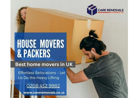 Care Removals - Best removals service in the UK!