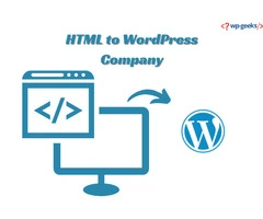HireWPGeeks is the Leading HTML to WordPress Company