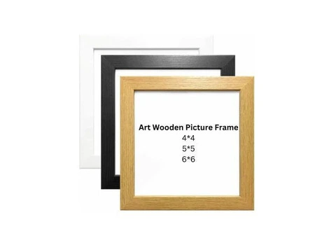 Wooden Effect Frame 5*5 Inch