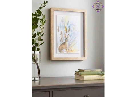 Wooden Effect Frame 7*7 Inch