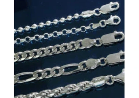 Men’s sterling silver bracelets - 2/2