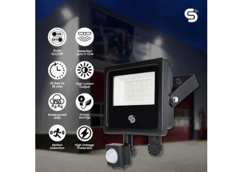 Motion Sensor Flood Light - 1/3