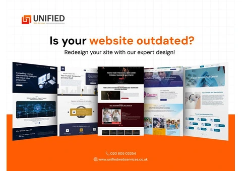 Website Redesign Services in London