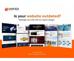 Website Redesign Services in London