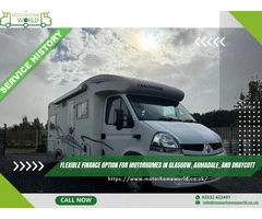 Flexible Finance Option for Motorhomes in Glasgow, Armadale, and Draycott UK - Motorhomeworld