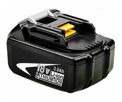 Power Tool Battery for Makita BCS550