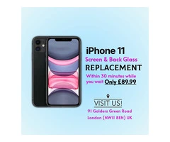 Apple iPhone 11 Screen & Back Cover Replacement At Lowest Price Ever