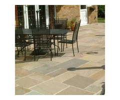 Ammaari Stones: Premium 18mm Raj Green Sandstone Paving for Patios and Paths