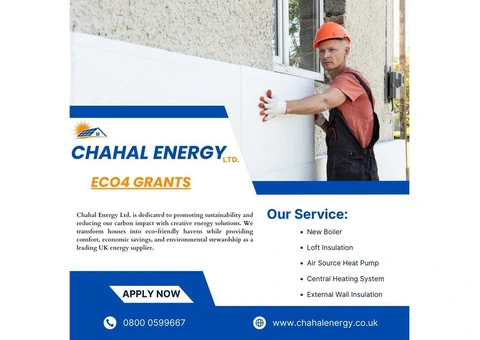Eco4 New Boiler Grants by Chahal Energy Ltd. in Birmingham, UK - 2/2