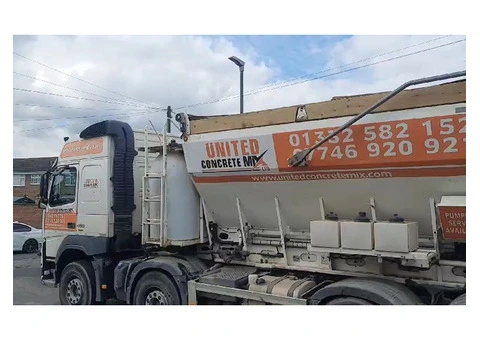 United Concrete Mix: Your Trusted Residential Concrete Suppliers!