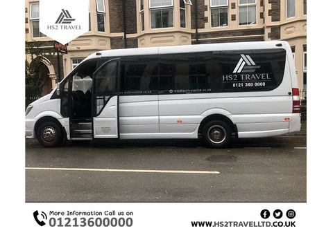 Airport transfers in Birmingham | HS2 Travel Ltd
