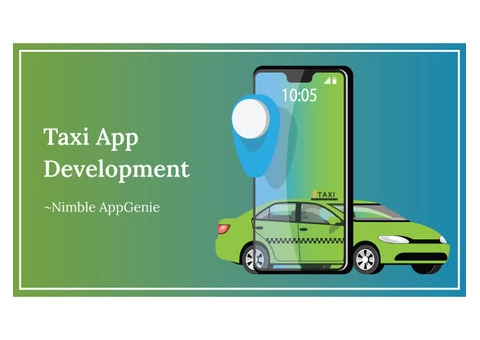 Taxi App Development Company- Nimble Appgenie