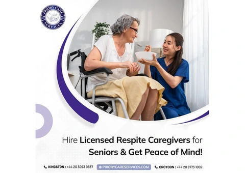 Hire Respite Care Services & Give Yourself Rest From Care Taking