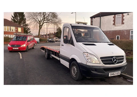 Fast car recovery service - 4/16