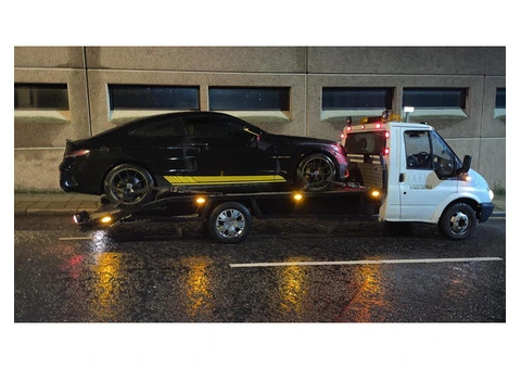 Fast car recovery service - 7/16