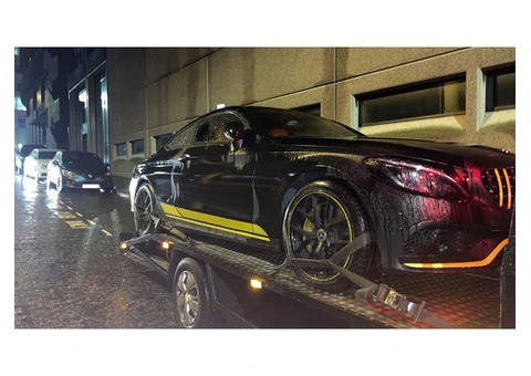 Fast car recovery service - 8/16