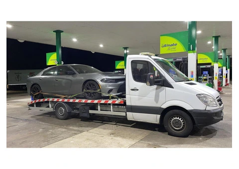 Fast car recovery service - 10/16