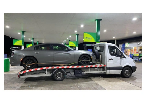 Fast car recovery service - 13/16