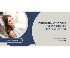 Smile Brilliantly with London's Premier General Dentist
