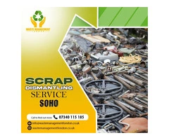 Get In Touch With Top Experts For Scrap Dismantling Service In Soho