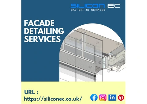 Facade Drafting Services - SiliconECUK CAD BIM 3D Services