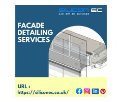 Facade Drafting Services - SiliconECUK CAD BIM 3D Services