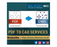 CAD Modeling From PDF Services - SiliconECUK CAD BIM 3D Services