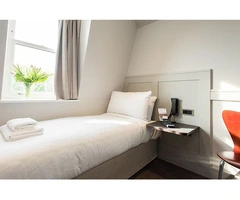 Affordable Single Rooms at Mowbray Court Hotel, Central London