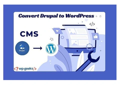 Convert Drupal to WordPress: A Step-by-Step Walkthrough