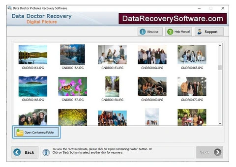 Digital Pictures Restore Application - 4/4