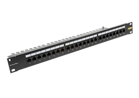 Buy | Brand-Rex | RJ45 Patch Panel | Cat6Plus | 24 Port | C6CPNLU24012M | Online at | Enrgtech LTD