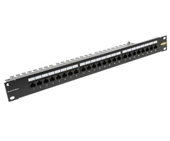 Buy | Brand-Rex | RJ45 Patch Panel | Cat6Plus | 24 Port | C6CPNLU24012M | Online at | Enrgtech LTD