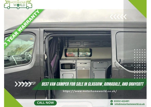 Best Van camper for sale in Glasgow, Armadale, and Draycott UK - Motorhomeworld