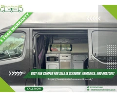 Best Van camper for sale in Glasgow, Armadale, and Draycott UK - Motorhomeworld