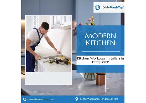 Kitchen Worktops Installers in Hampshire | 020 8368 5555 | DialAworktop