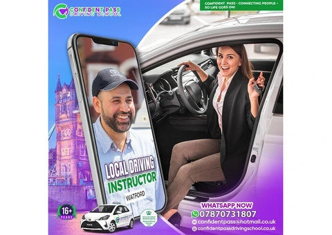 We have the best Local Driving instructor in Watford