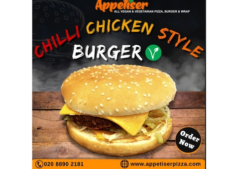 Best Burger in feltham