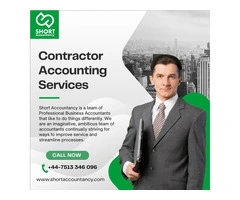 Streamline Your Finances with Short Accountancy’s Contractor Accounting Services