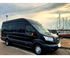 Luxury Minibus Hire Manchester – Travel in Comfort