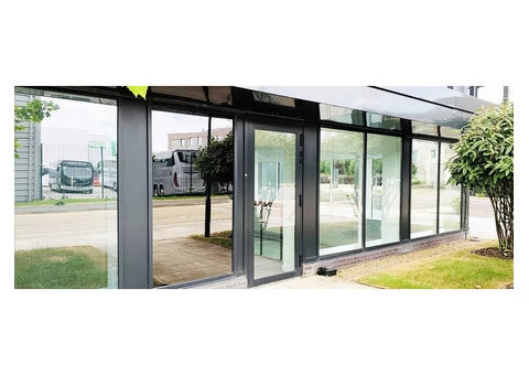 Toughened Glass Shopfronts in London | New Shopfronts London
