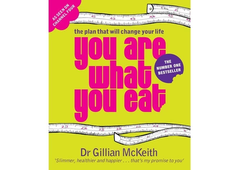 You Are What You Eat Book By Gillian McKeith