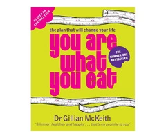 You Are What You Eat Book By Gillian McKeith