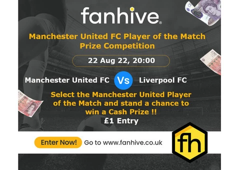 Manchester United FC vs Liverpool FC Prize Competitions