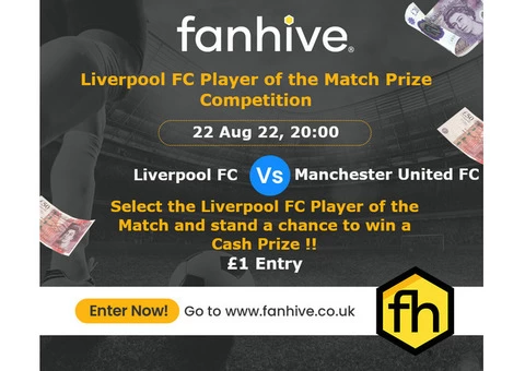Manchester United FC vs Liverpool FC Prize Competitions - 2/2