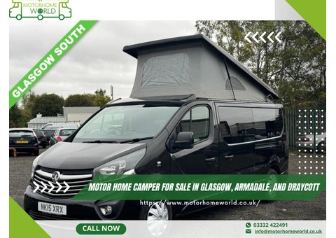 Motor home camper for sale in Glasgow, Armadale, and Draycott UK - Motorhomeworld