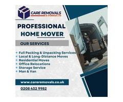 Care Removals - Best removals service in the UK!