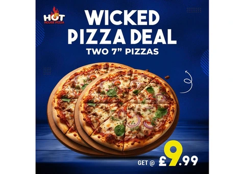 Best Pizza in Northwood – Hot House Pizza - 2/4