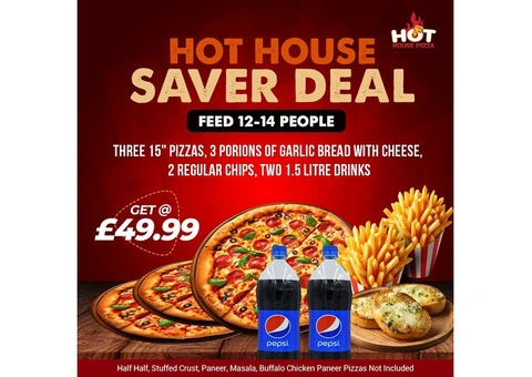 Best Pizza in Northwood – Hot House Pizza - 4/4