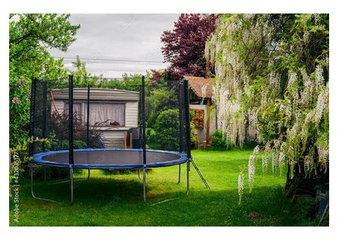 Best Trampoline in UK | Safe, Durable Trampolines for All Ages