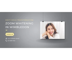 Swift Smile Transformation: Zoom Whitening in Wimbledon